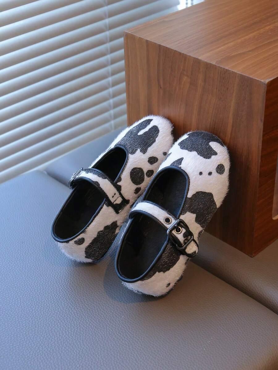 baleriny animal print klamra