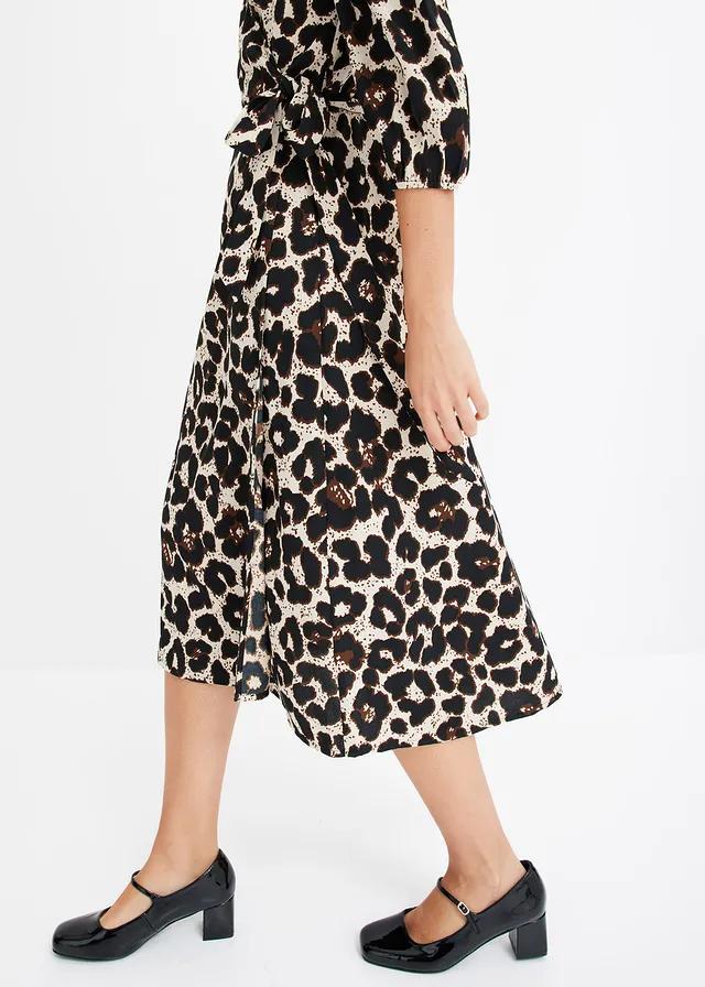 SUKIENKA ANIMAL PRINT