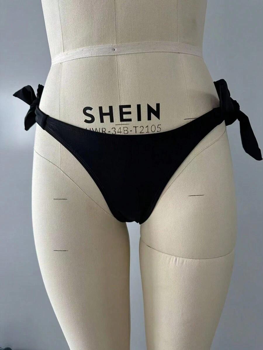 CZARNY DÓŁ OD BIKINI BASIC