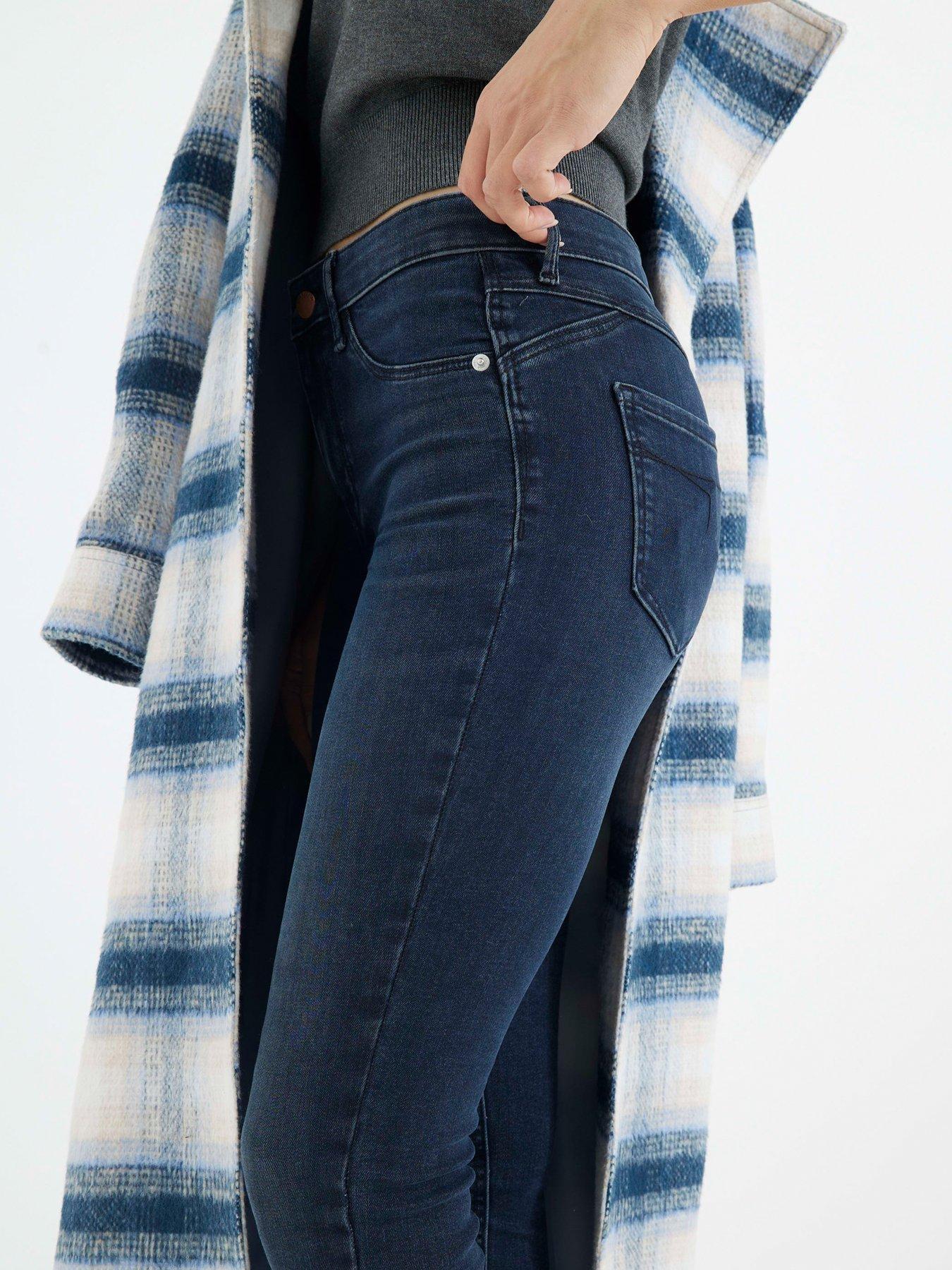 RIVER ISLAND JEANSY RURKI DAMSKIE 