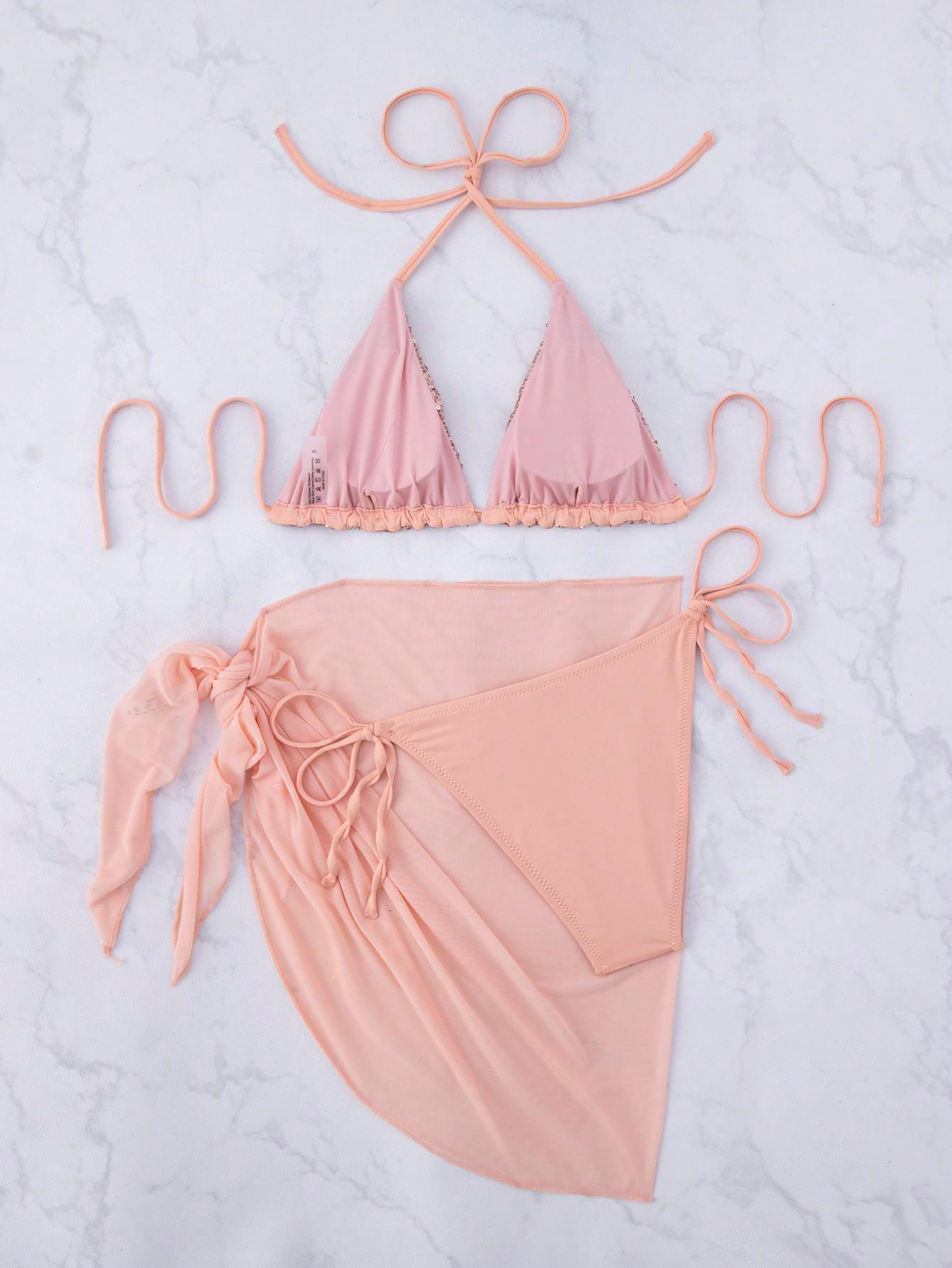 TRZYCZĘŚCIOWE BIKINI DAMSKIE
