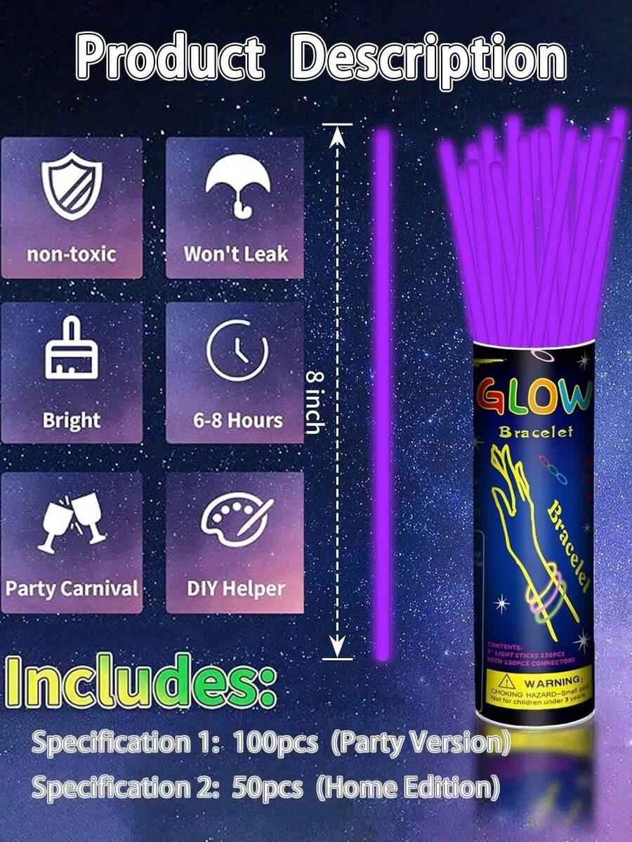 FIOLETOWE BRANSOLETKI 25-PACK
