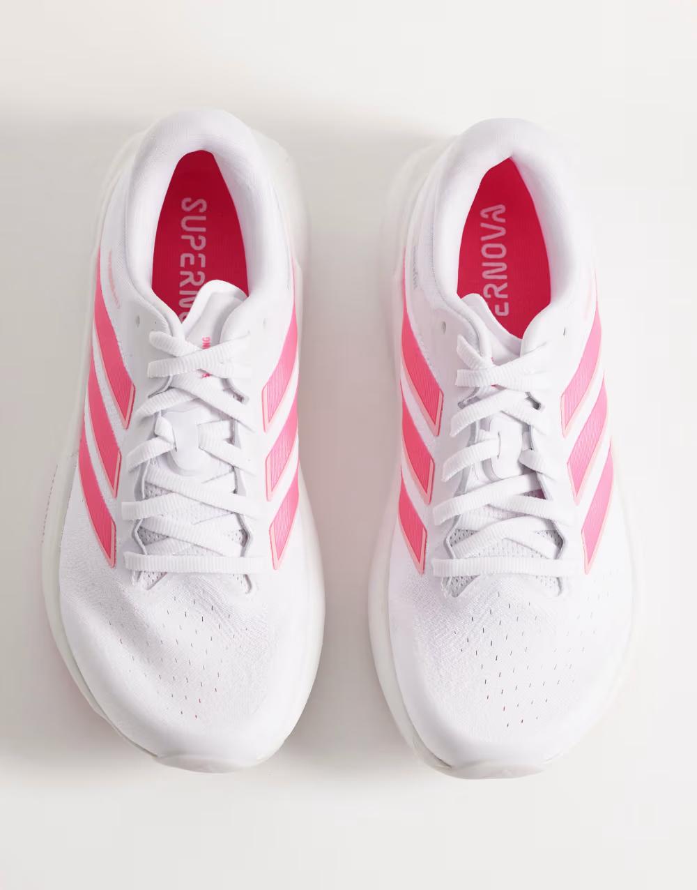 Supernova Rise 3 białe buty sportowe