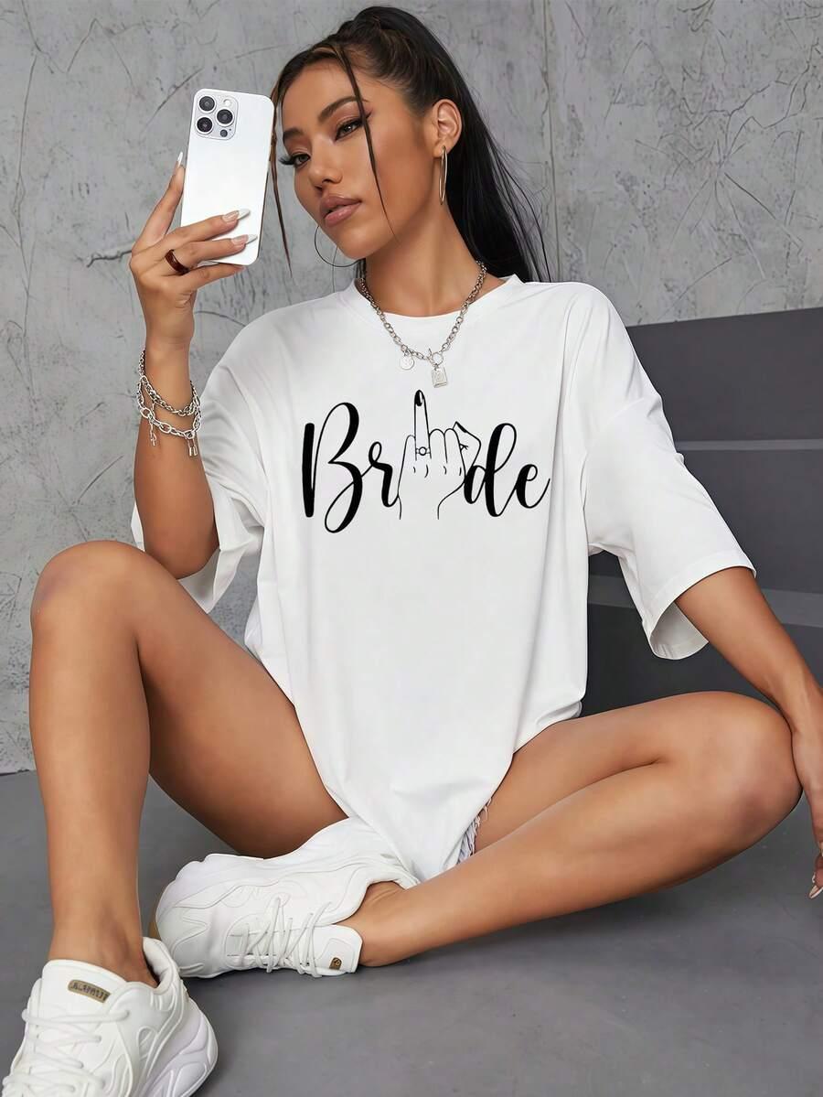 t-shirt KRÓTKI RĘKAW