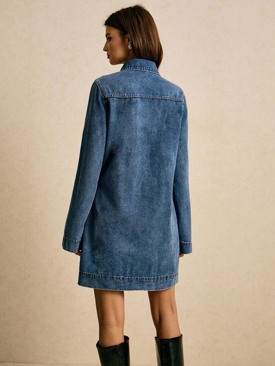 mini sukienka jeans