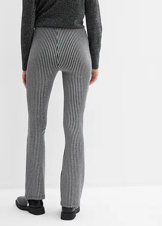 LEGGINSY Z POŁYSKUJĄCĄ NICIĄ