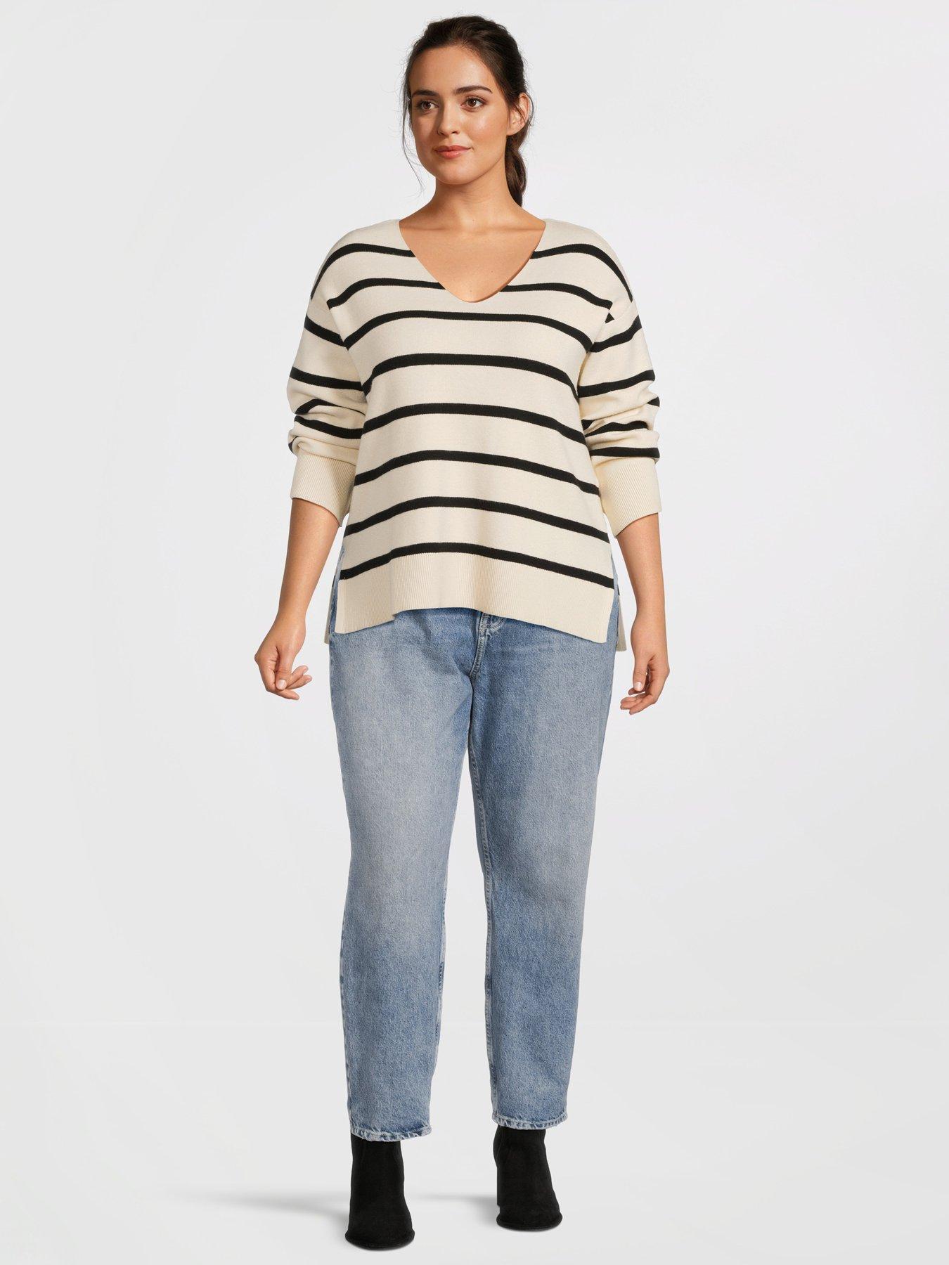 VERO MODA SWETER W SEREK PASKI