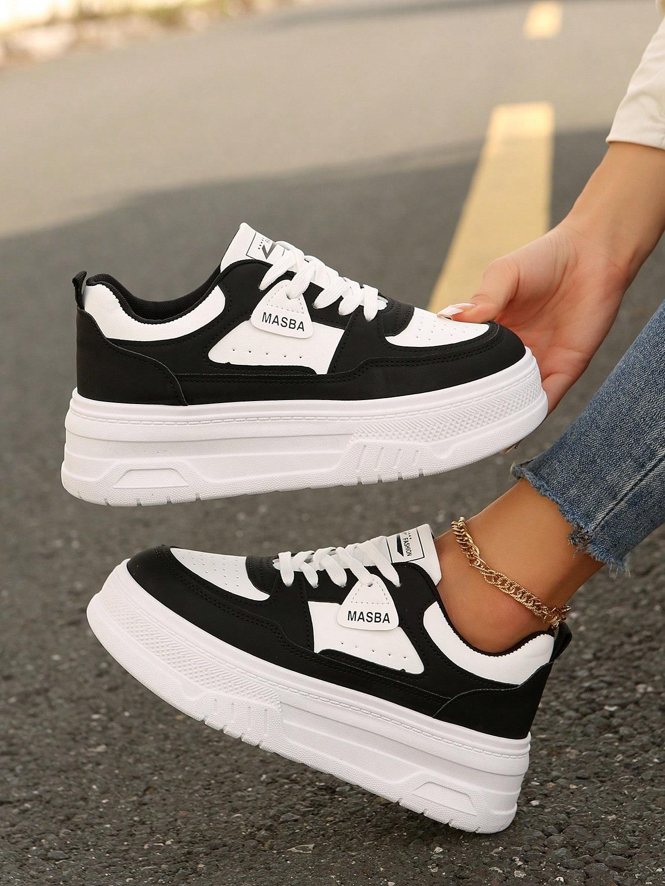 SZNUROWANE BUTY SPORTOWE 