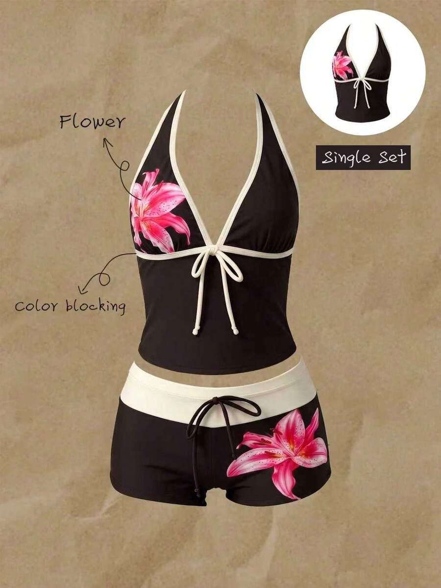góra od bikini print