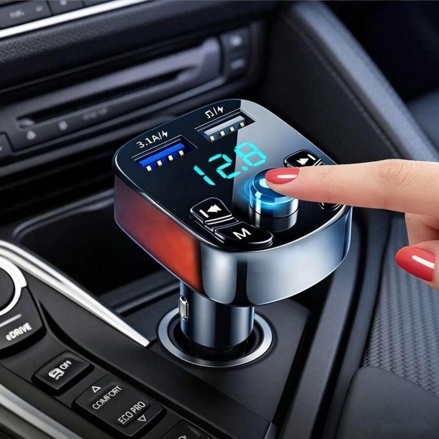 transmiter samochodowy usb