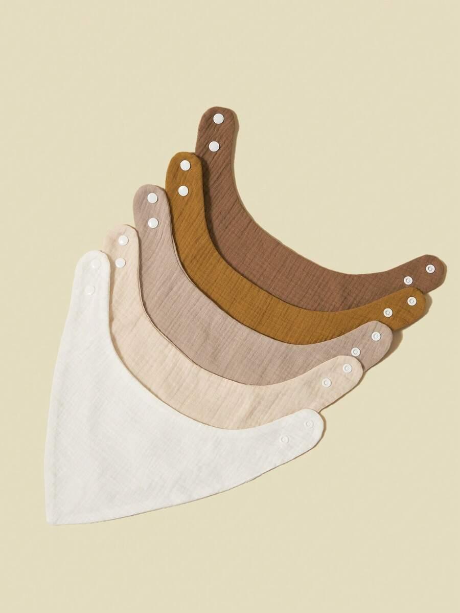 materiałowy śliniak 5-pack