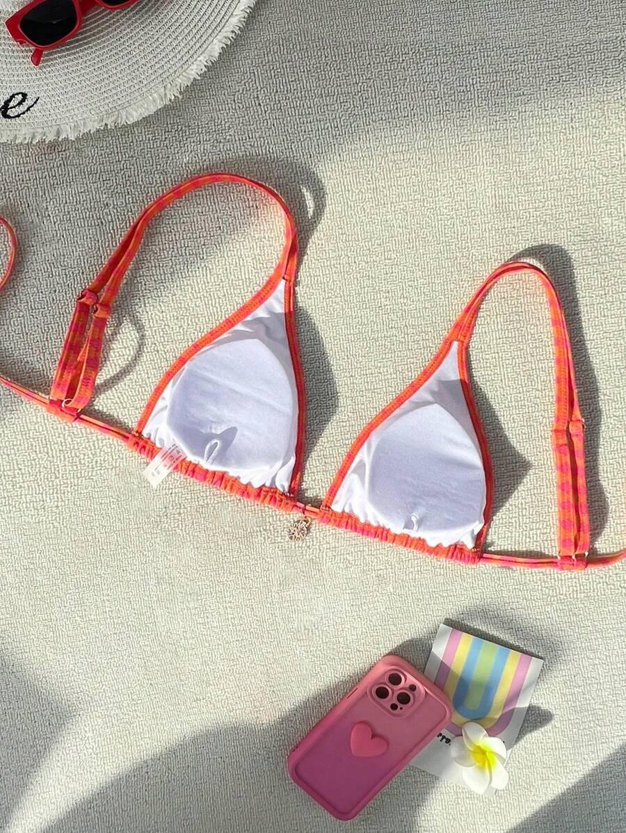 góra od bikini wzór