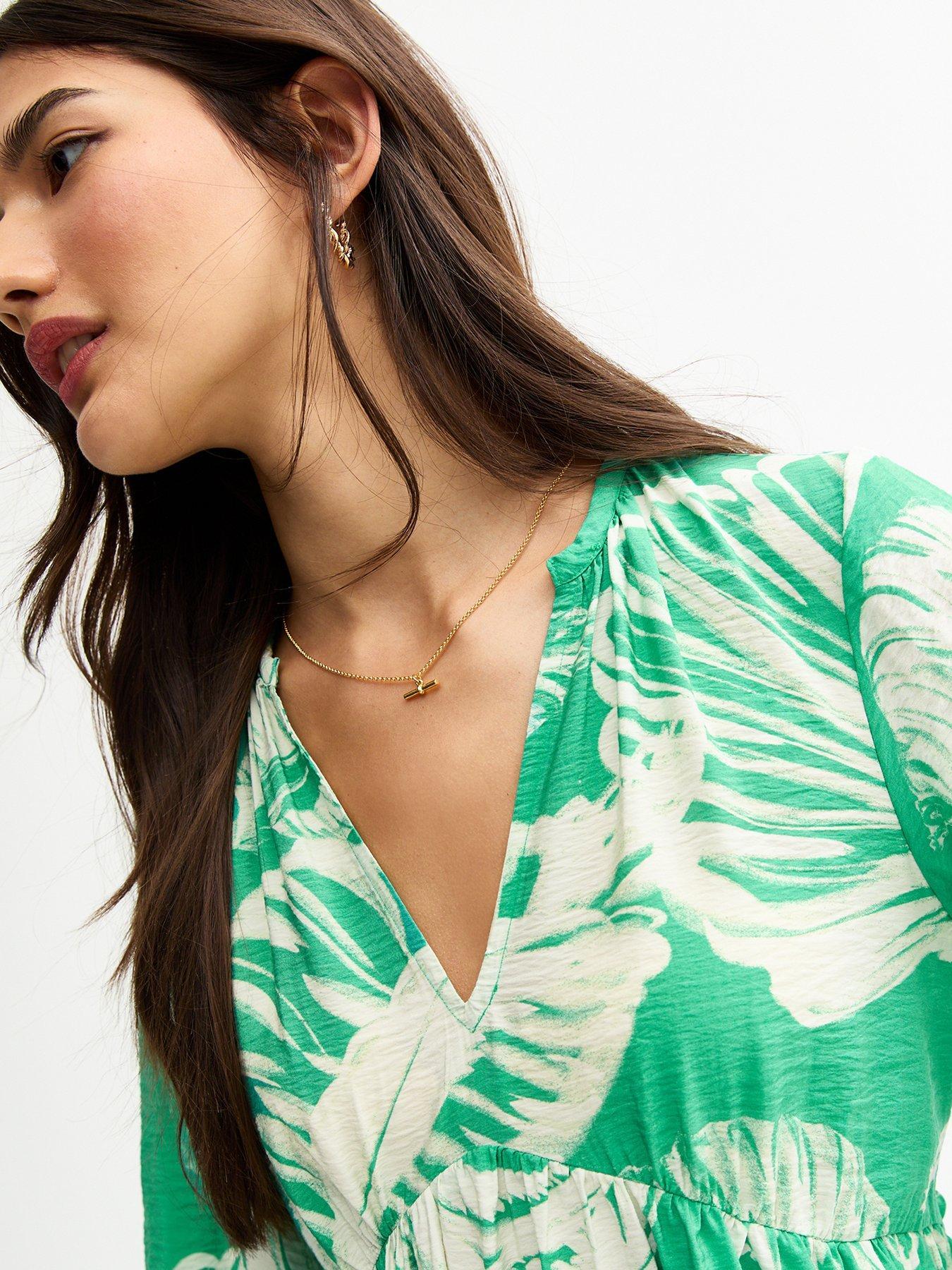 NEW LOOK SUKIENKA MIDI OVERSIZE