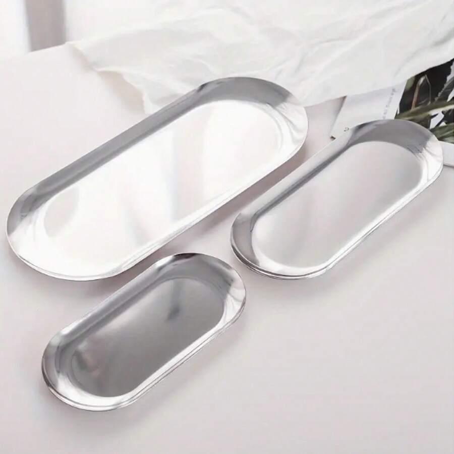srebrna taca 3-pack