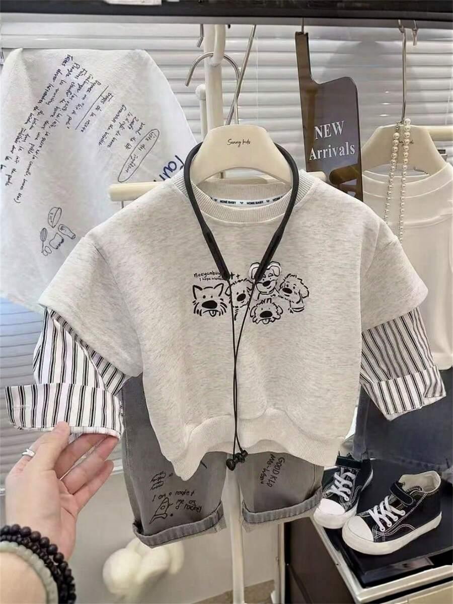 bluza 2w1 print zdobienie