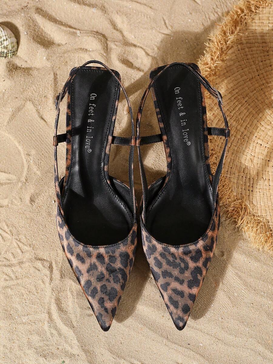 CZÓŁENKA ANIMAL PRINT  szpic
