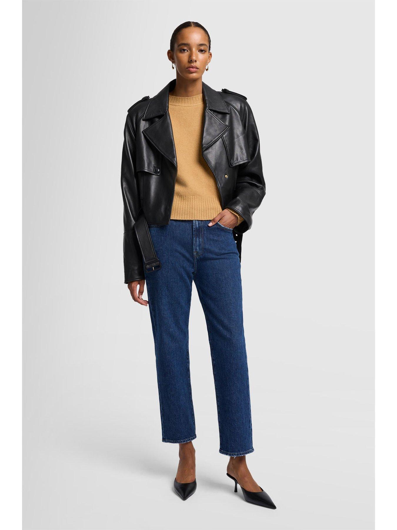 7 FOR ALL MANKIND PROSTE JEANSY DAMSKIE 