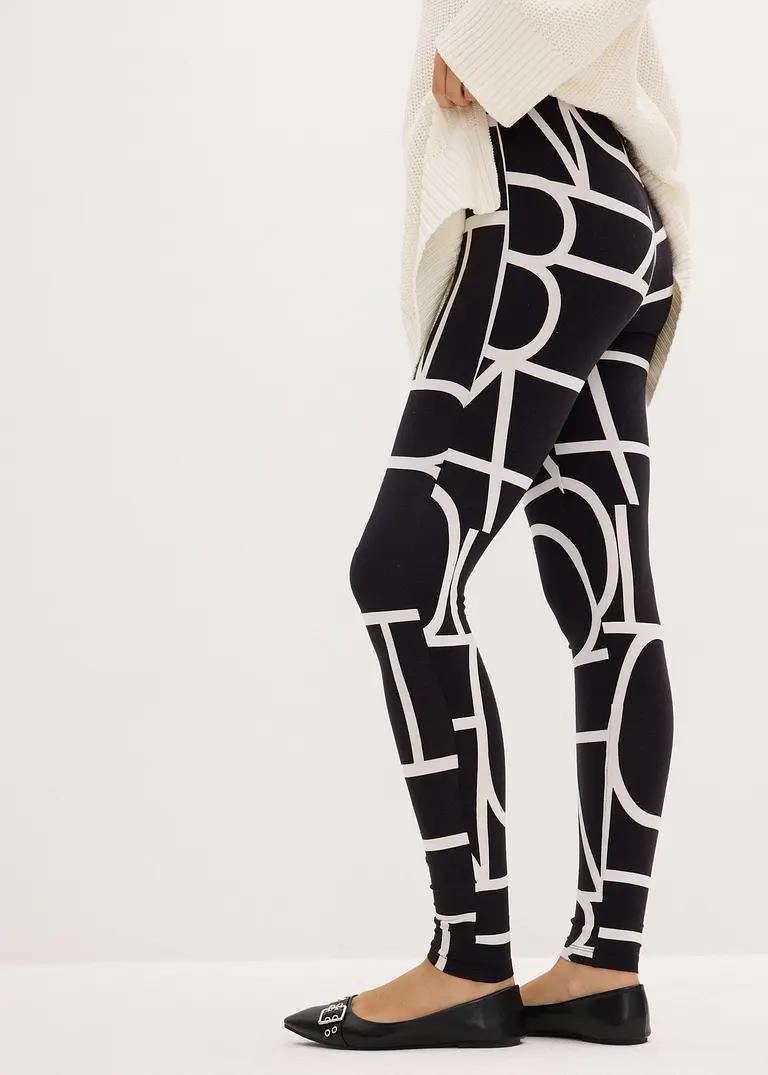 LEGGINSY WE WZORY