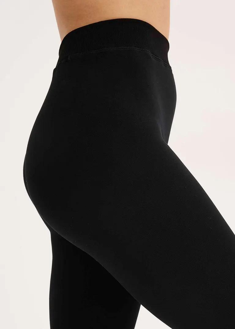 LEGGINSY Z OCIEPLENIEM 