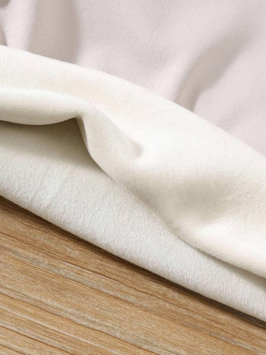ocieplana bluzka z długim rękawem 2-pack