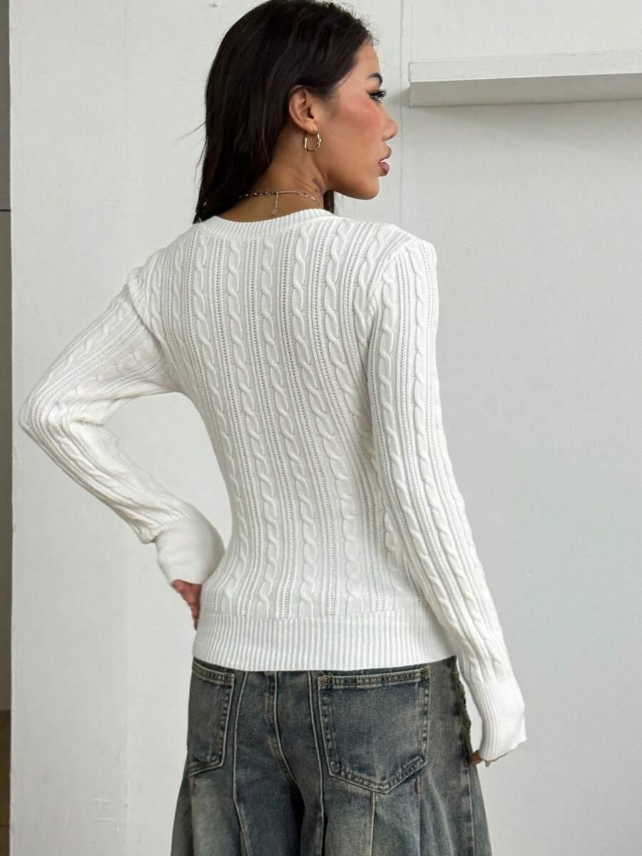 SWETER DŁUGI RĘKAW