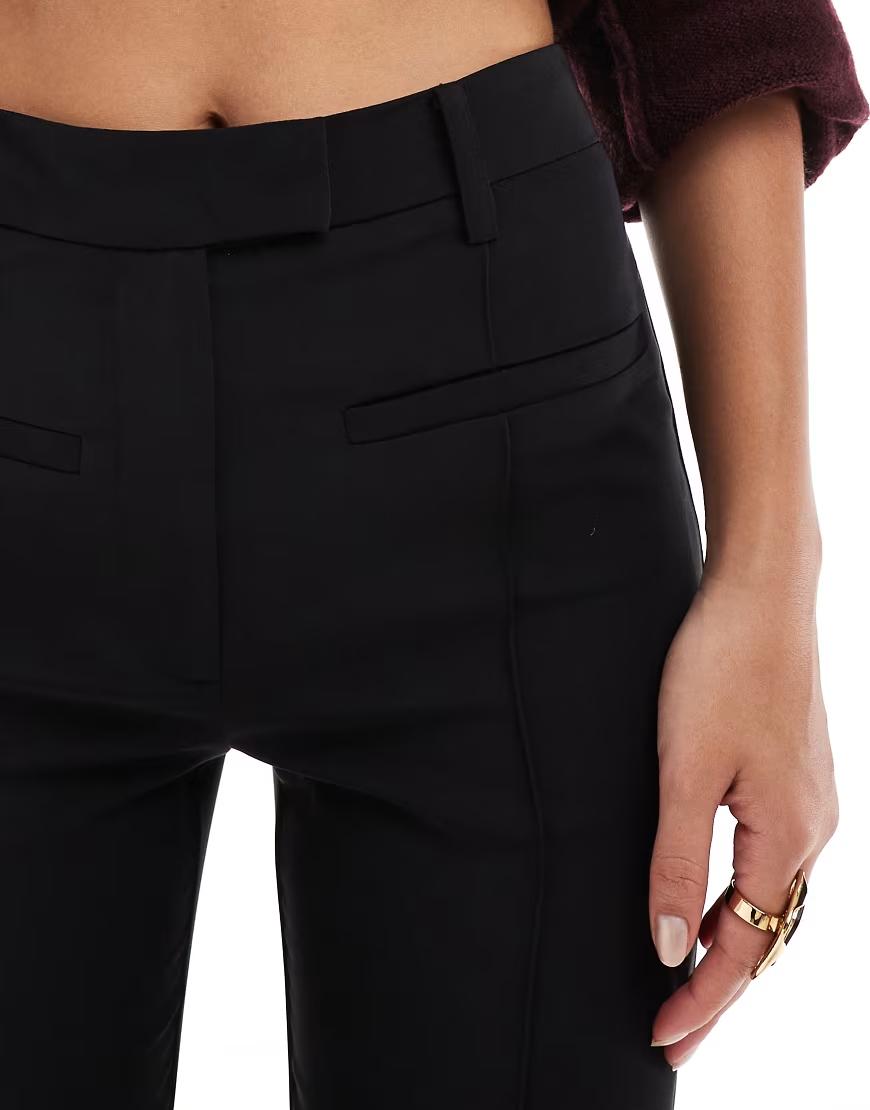 CZARNE ELEGANCKIE DZWONY