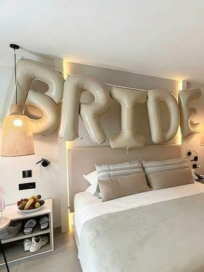 balony napis bride
