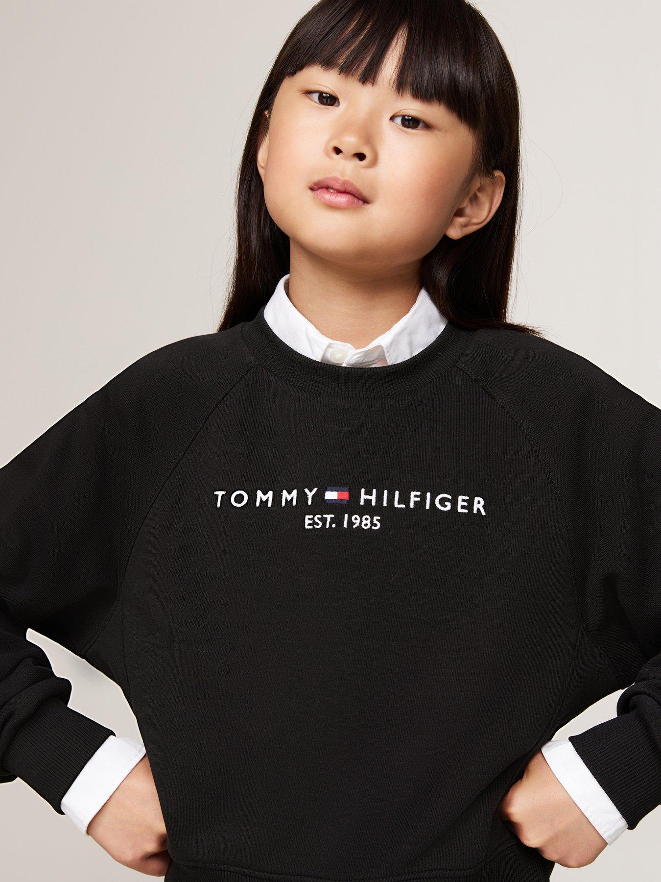 TOMMY HILFIGER KOMPLET DRESOWY DZIEWCZĘCY KG0KG08522