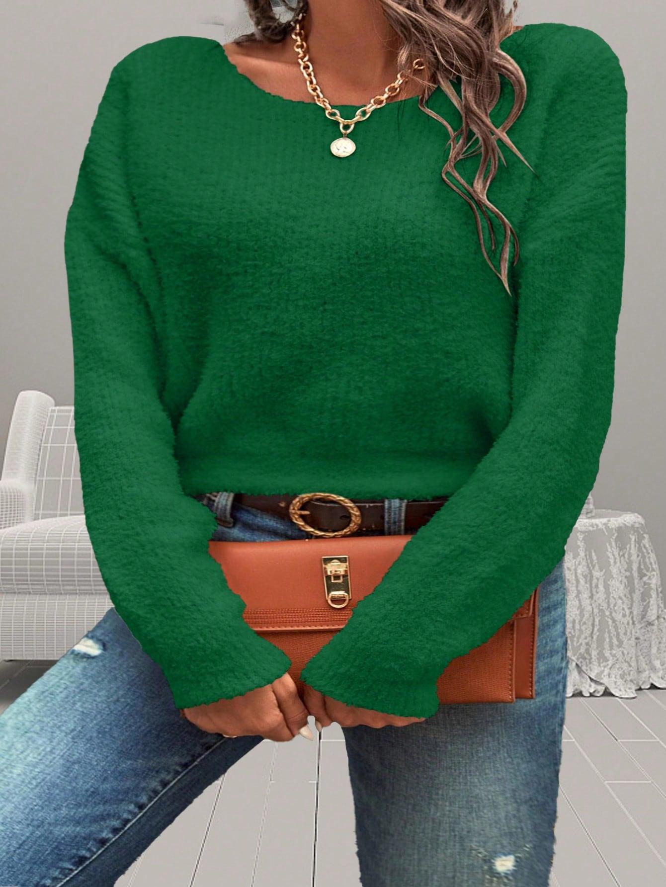KROTKI SWETER DAMSKI