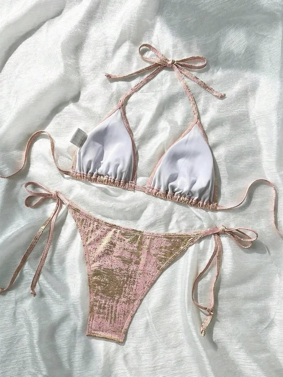 dół od bikini wiązanie
