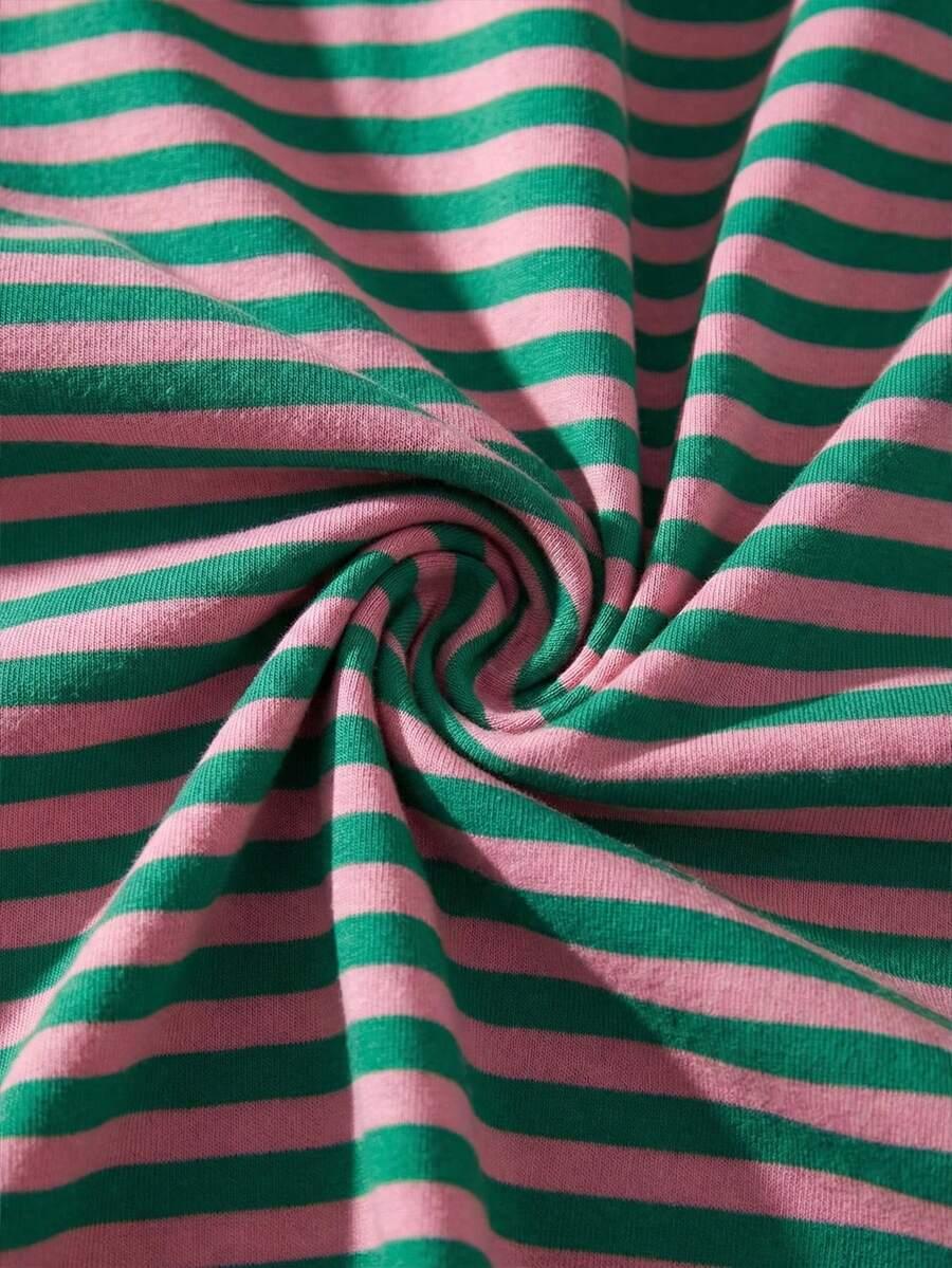 T-SHIRT WZÓR PASKI