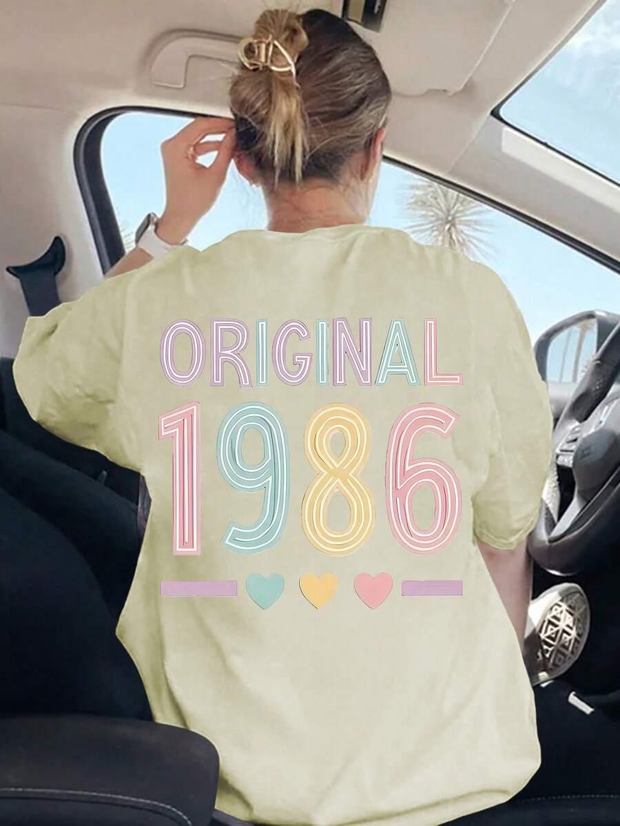 T-SHIRT KRÓTKI RĘKAW PRINT 