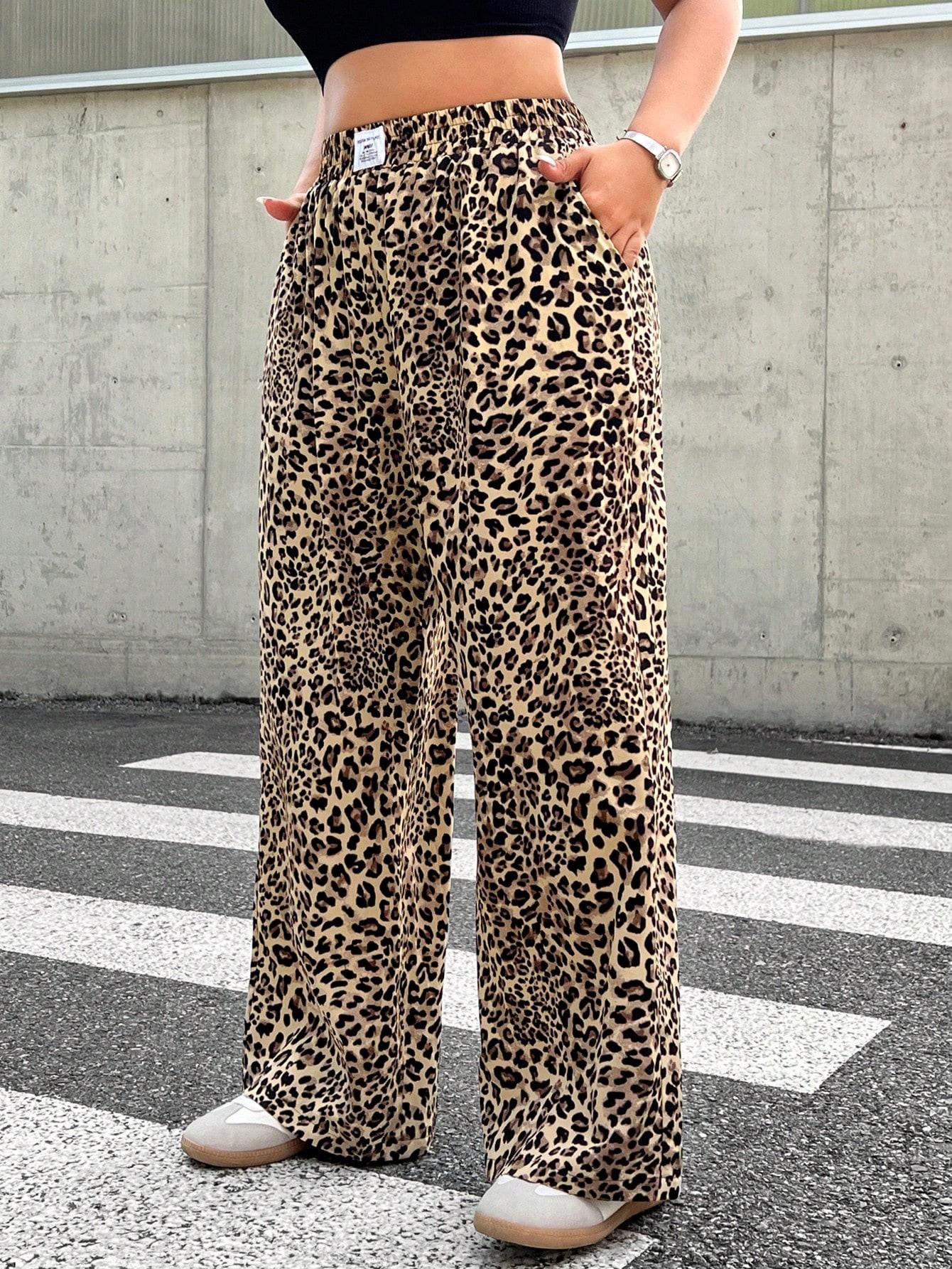 SPODNIE ANIMAL PRINT