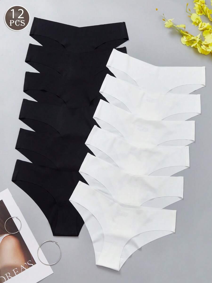białe majtki 6-pack