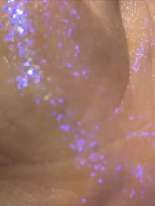 BROKAT DO TWARZY VIOLET STARLIGHT