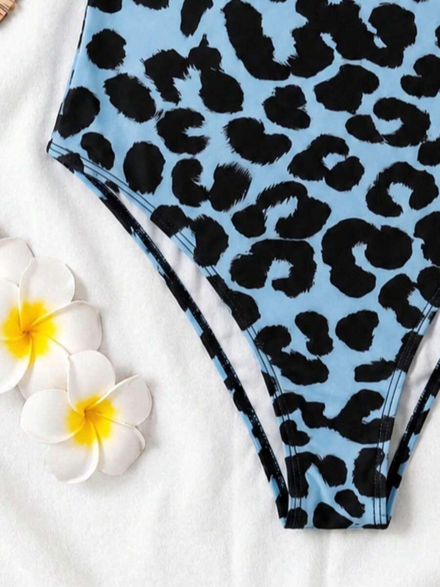 JEDNOCZĘŚCIOWY STRÓJ KĄPIELOWY ANIMAL PRINT