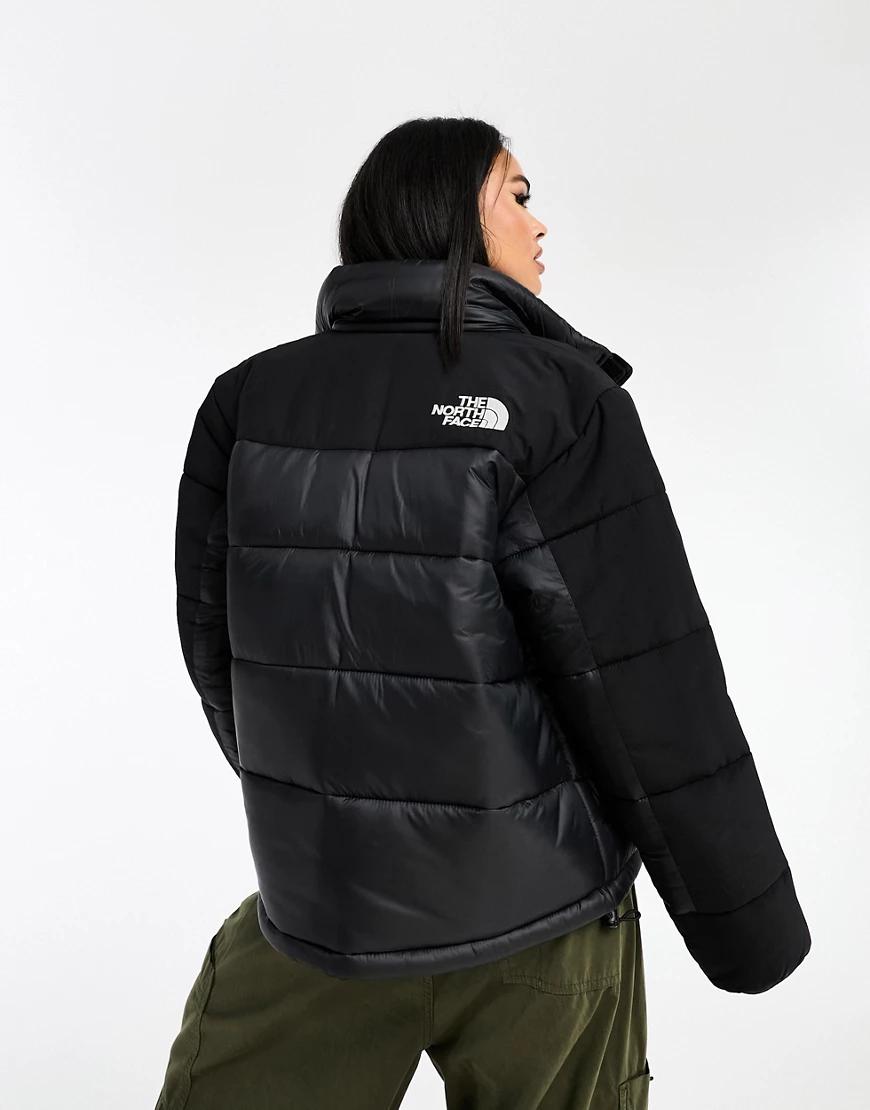 czarna kurtka puffer himalayan logo