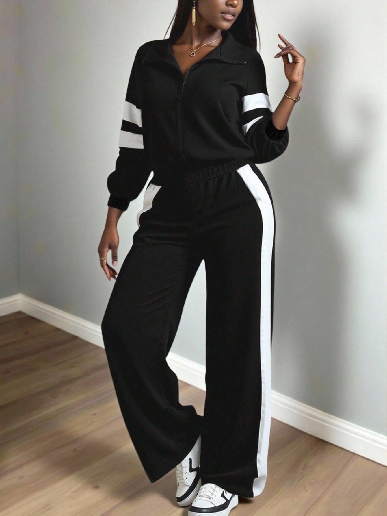 bluza spodnie komplet dresowy