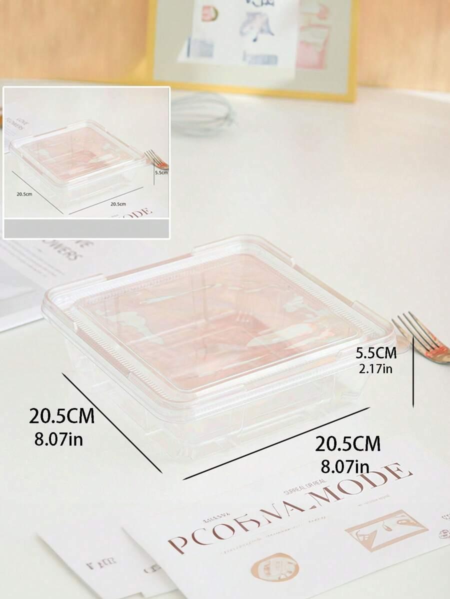 plastikowe opakowanie na żywność 5szt.