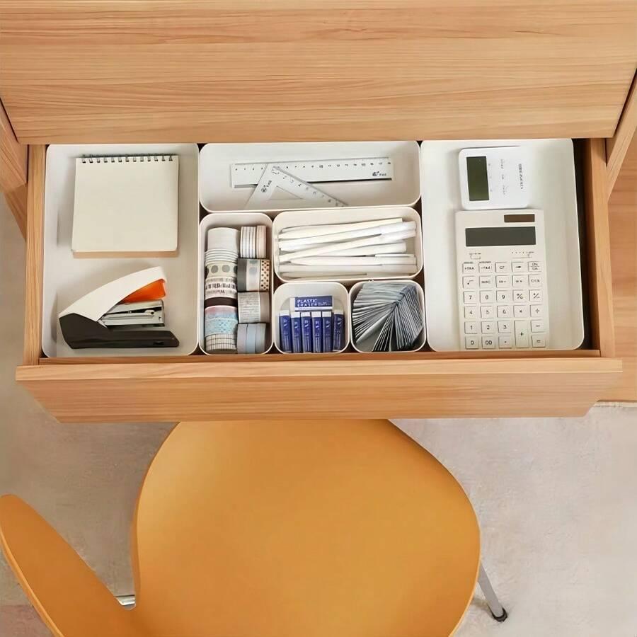 PUDEŁKA ORGANIZERY DO SZUFLADY 8-PACK