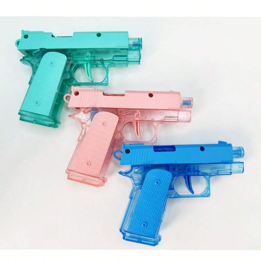 niebieski pistolet wodny