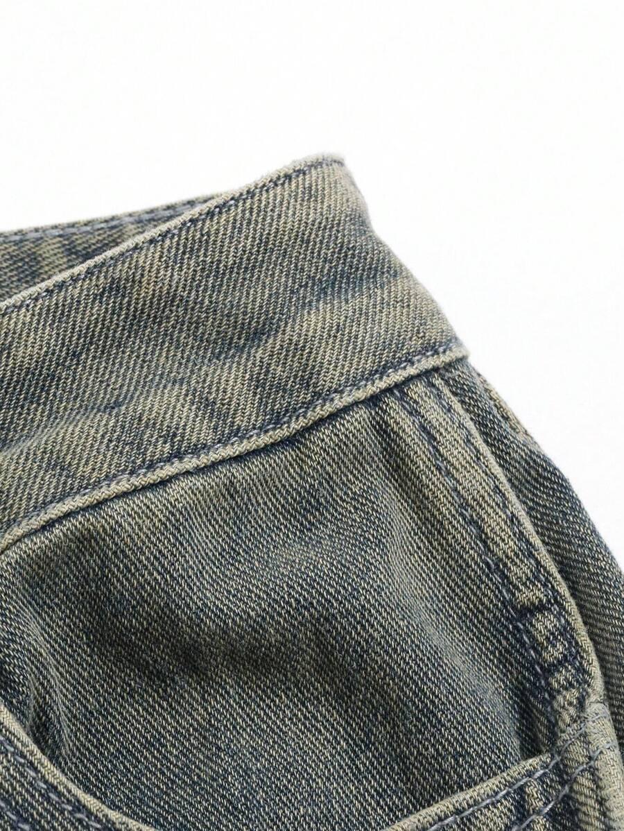 SPODNIE JEANS SZEROKIE NOGAWKI