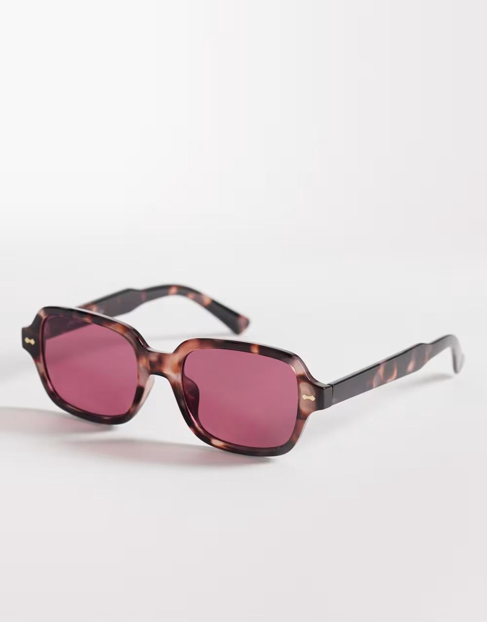 okulary przeciwsłoneczne animal print