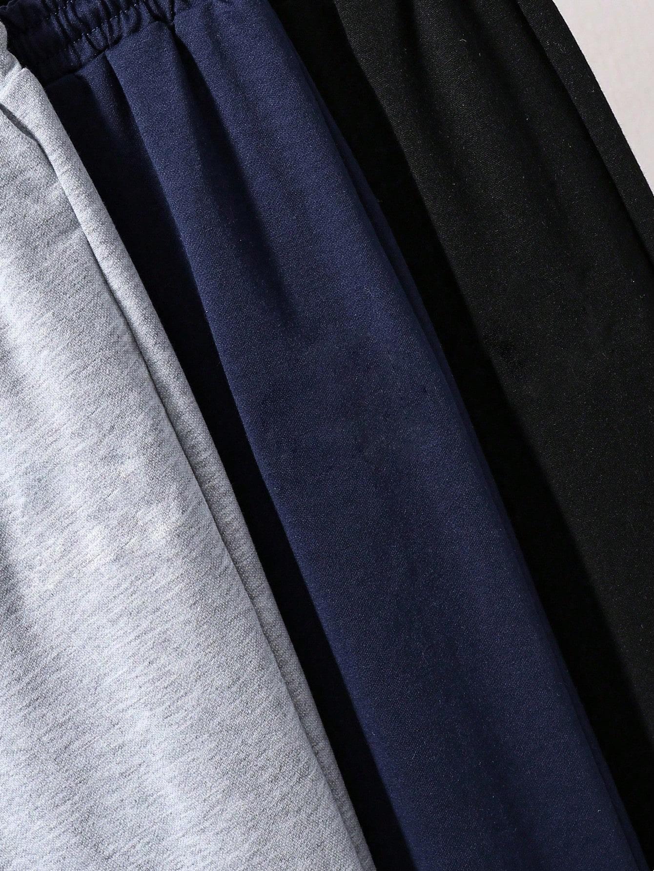 granatowe spodnie dresowe