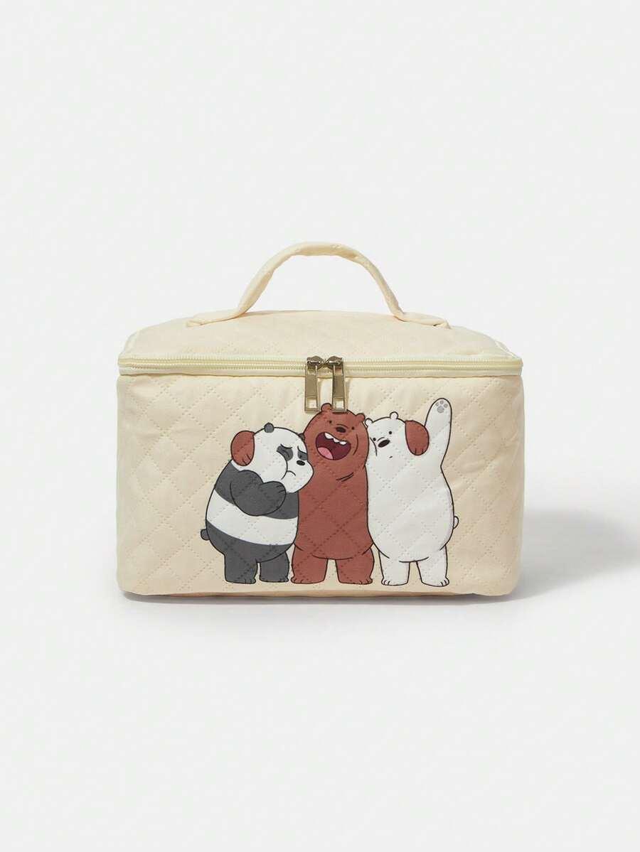 kosmetyczka wzór 3-pack zestaw