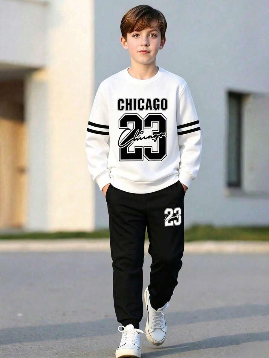 BLUZA SPODNIE KOMPLET
