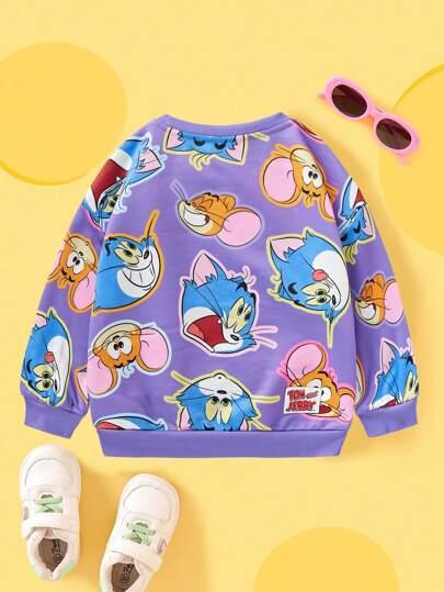 BLUZA DŁUGI RĘKAW print