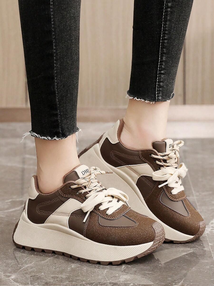 BUTY SPORTOWE SZNUROWANE 