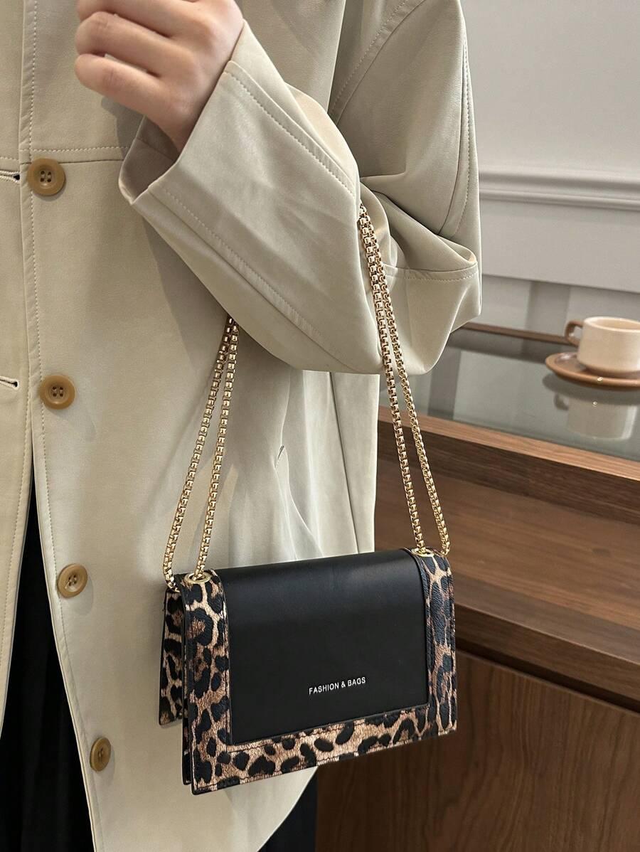 torebka imitacja skóry animal print