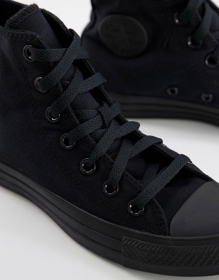 wysokie czarne trampki Chuck Taylor All Star
